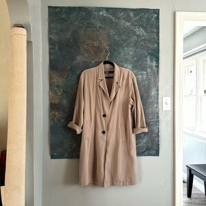 Lightweight Zara trench